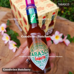 Sauce TABASCO CHILI HABANERO PEPPER serious heat & a little bit of fruity sweet 60ml